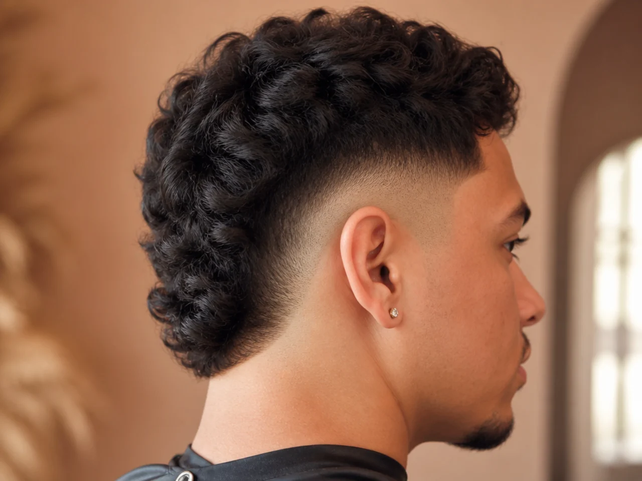 15 Ways to Style a Burst Fade Haircut