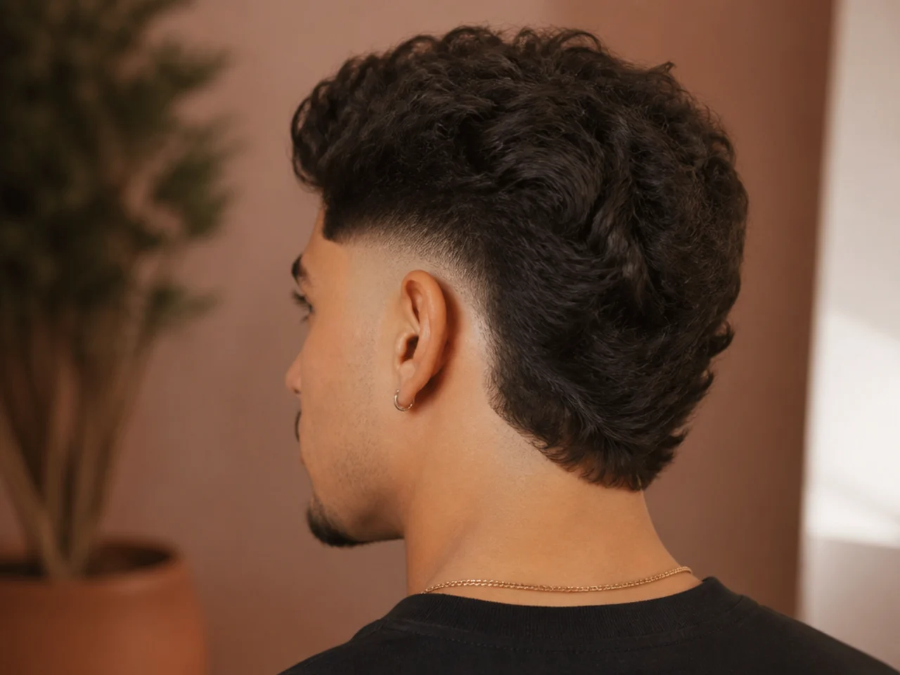 The burst fade setup kept for the year