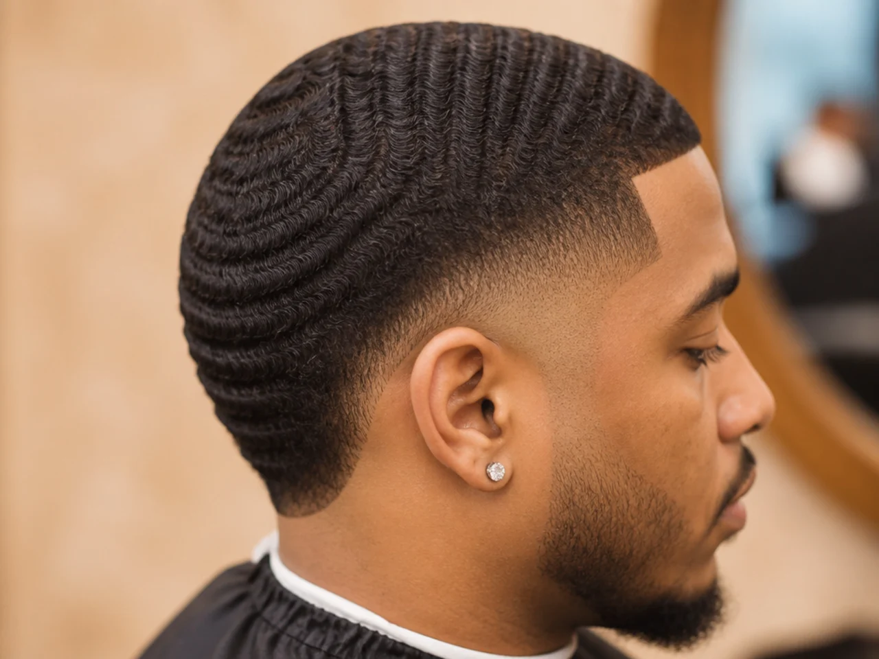 20 Burst Fade Haircut Ideas With Waves