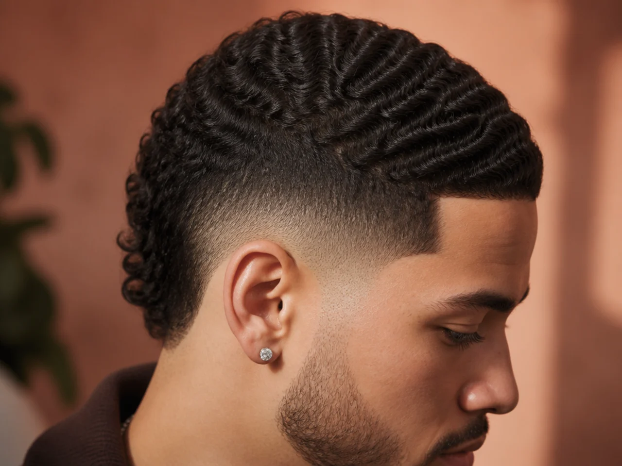 Shallow waves with a soft burst fade