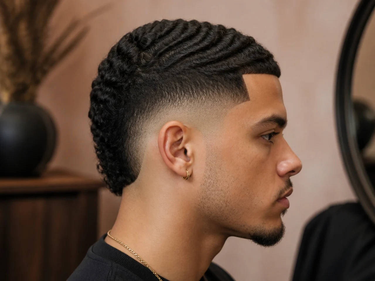 Burst fade waves at week two