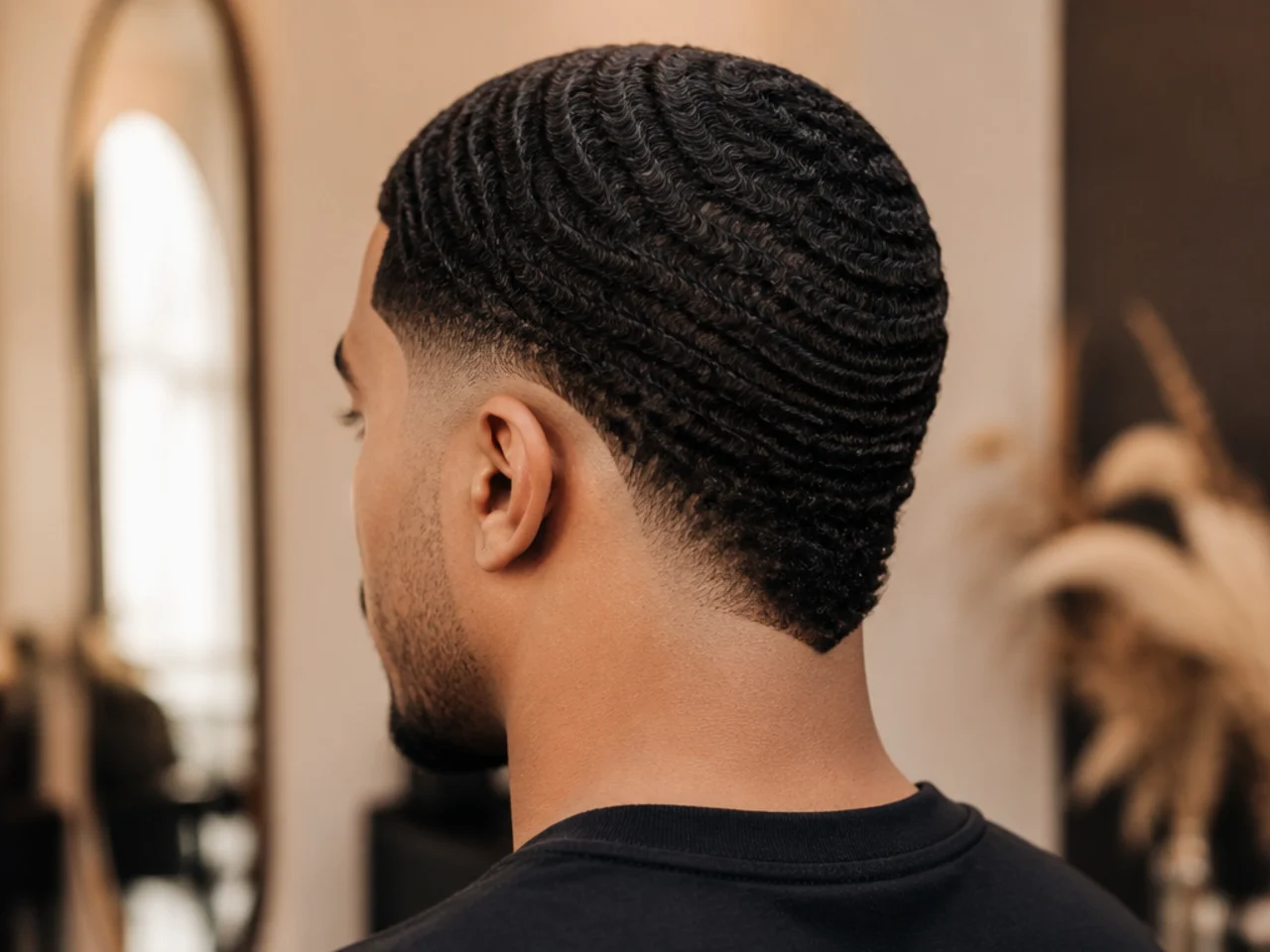Burst fade waves at week four