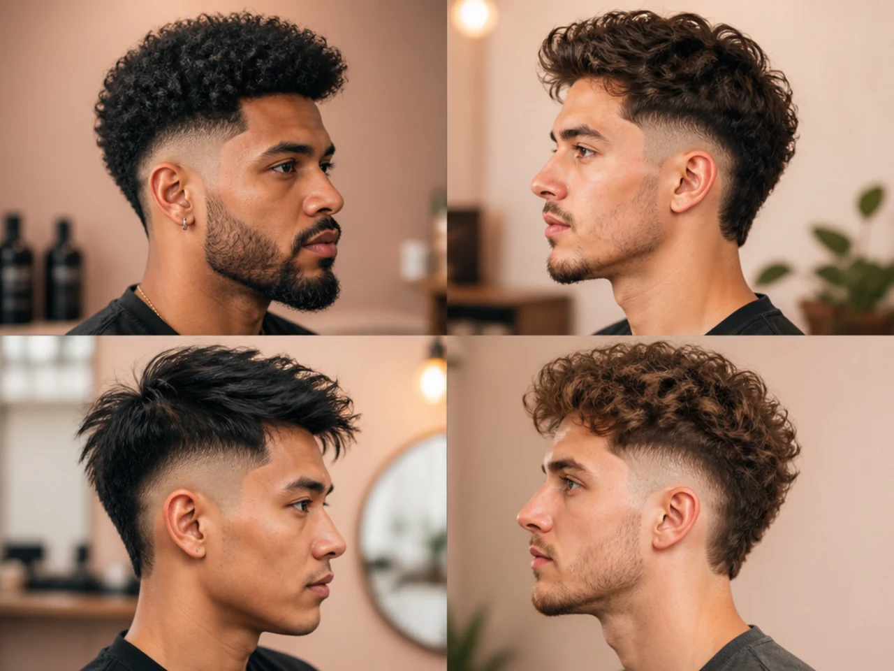 Best Hair Products for a Burst Fade