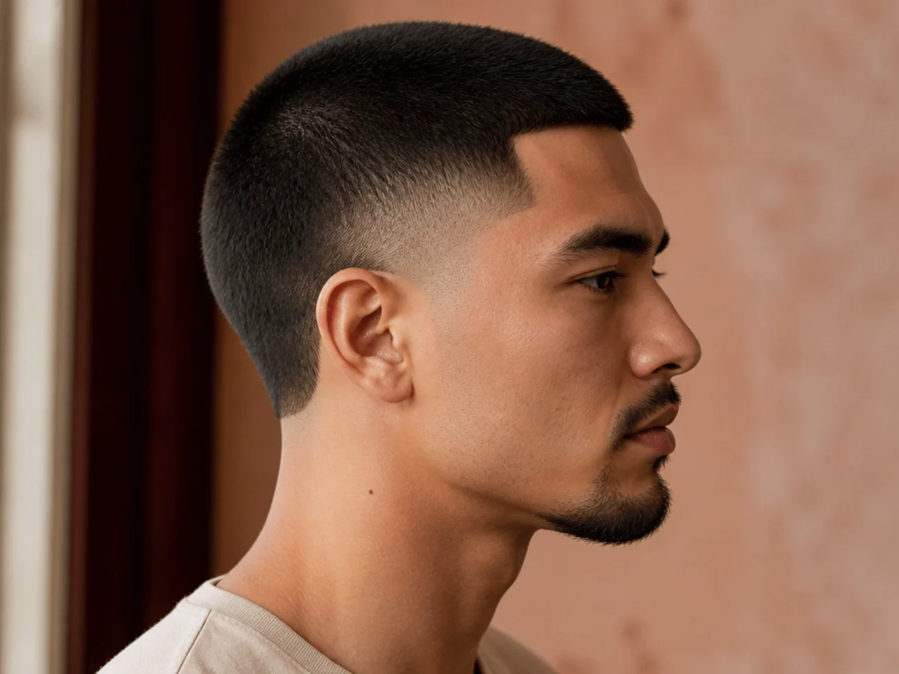 Burst Fade Buzz Cut
