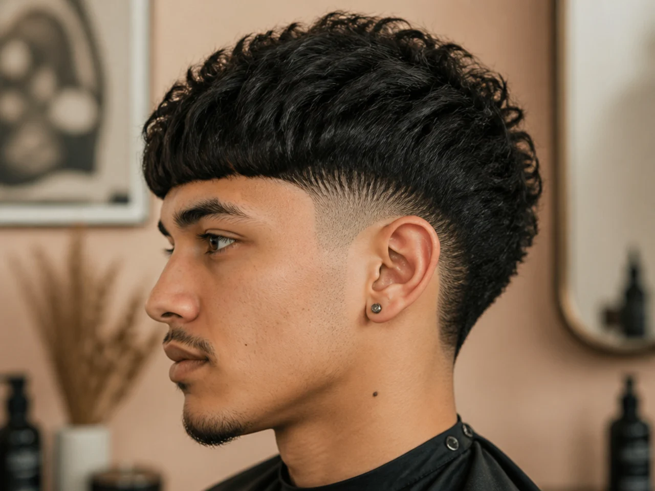 Burst Fade Edgar