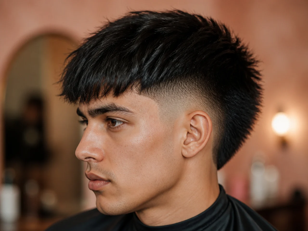 Burst Fade Fringe