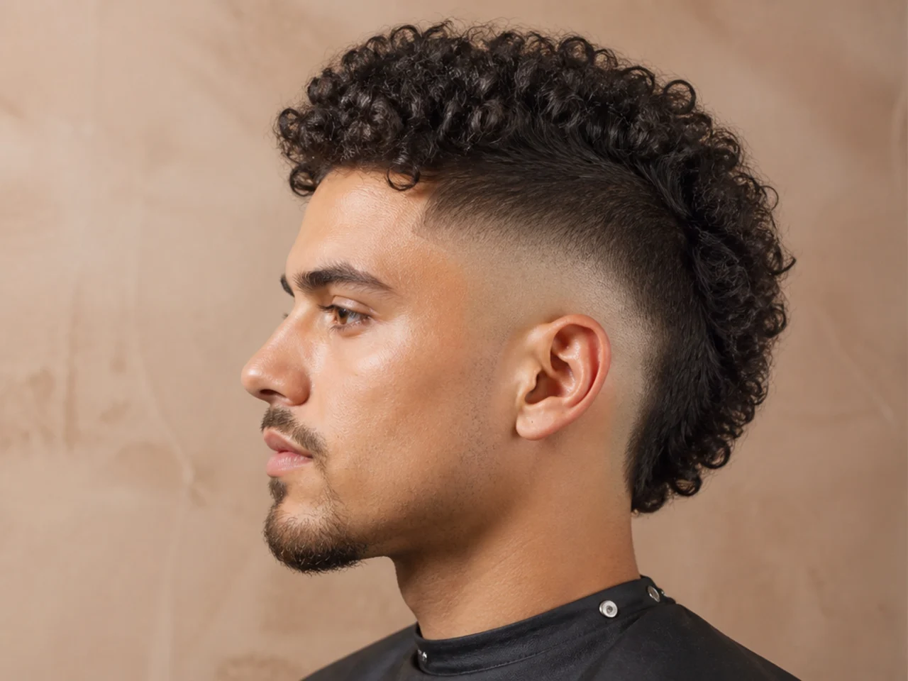 Burst Fade Mohawk