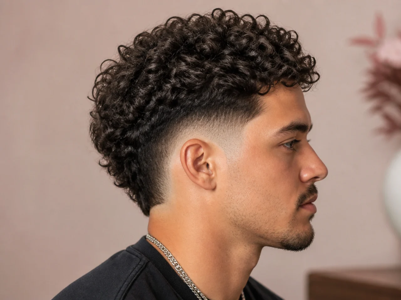 Burst Fade Perm