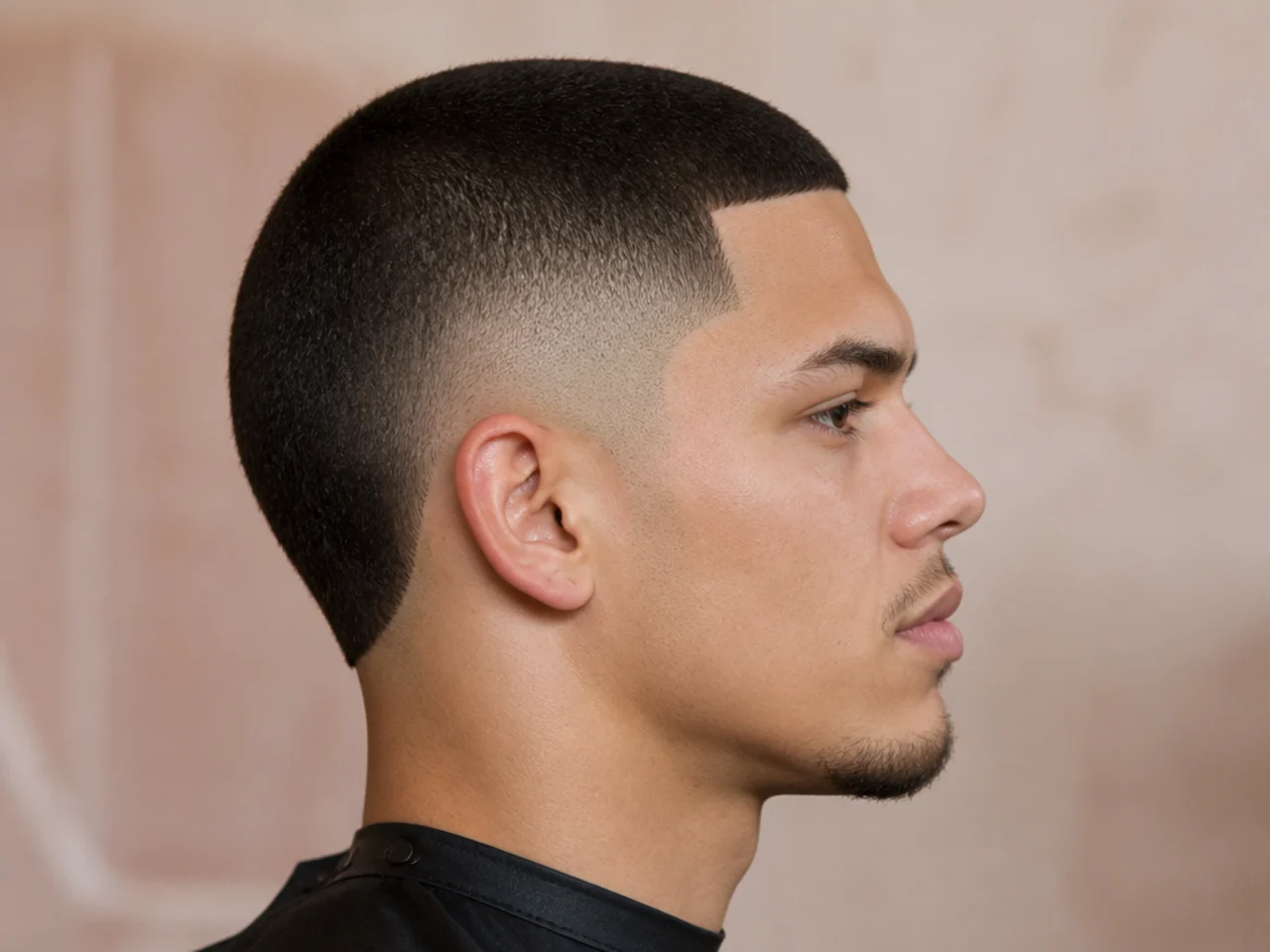 Can you combine a buzz cut with a burst fade?