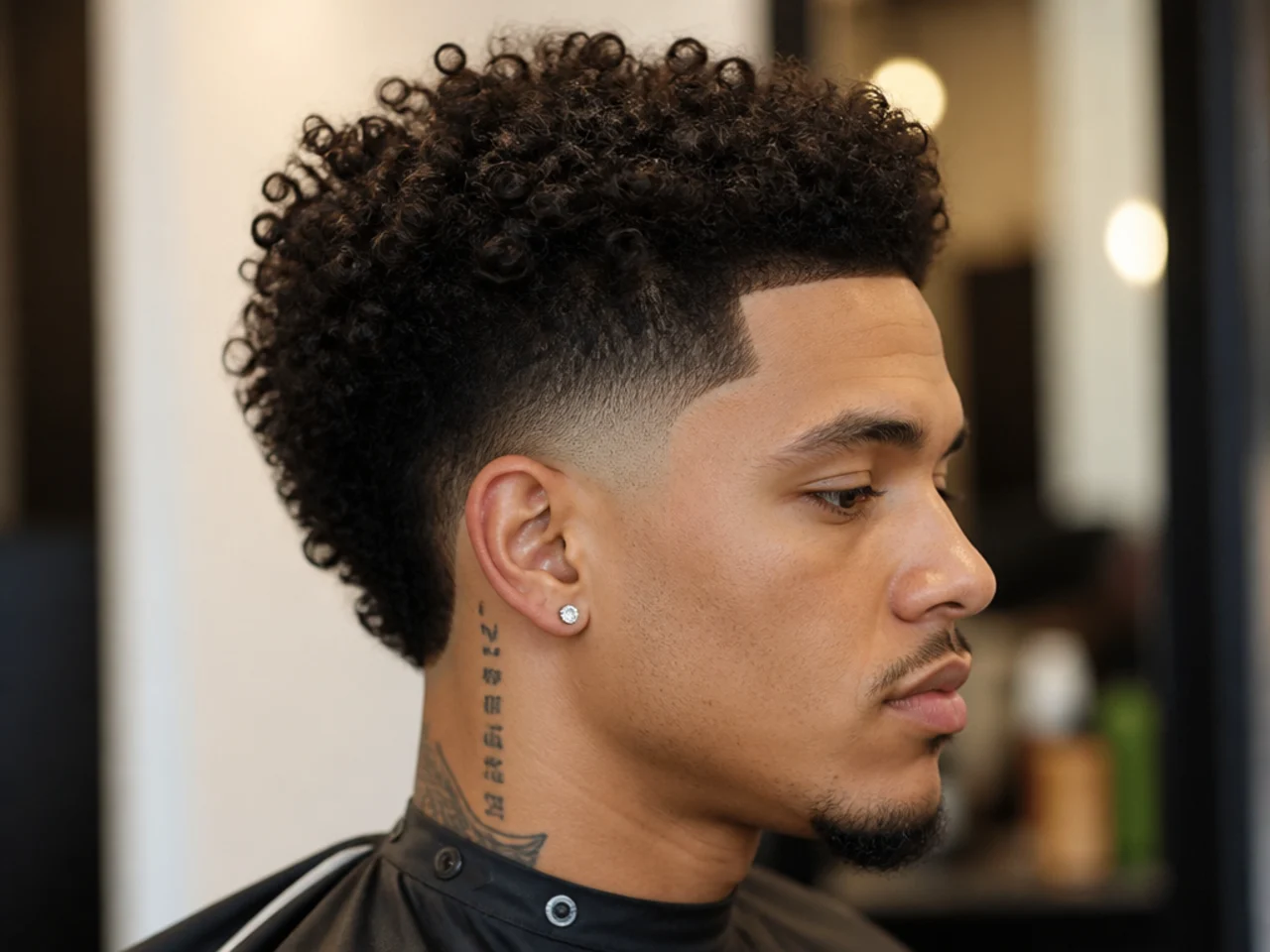 FAQs About Burst Fade Hairstyles