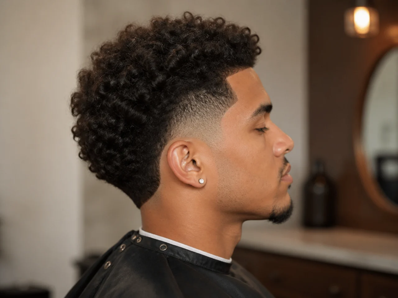 How to Ask Your Barber for a Burst Fade
