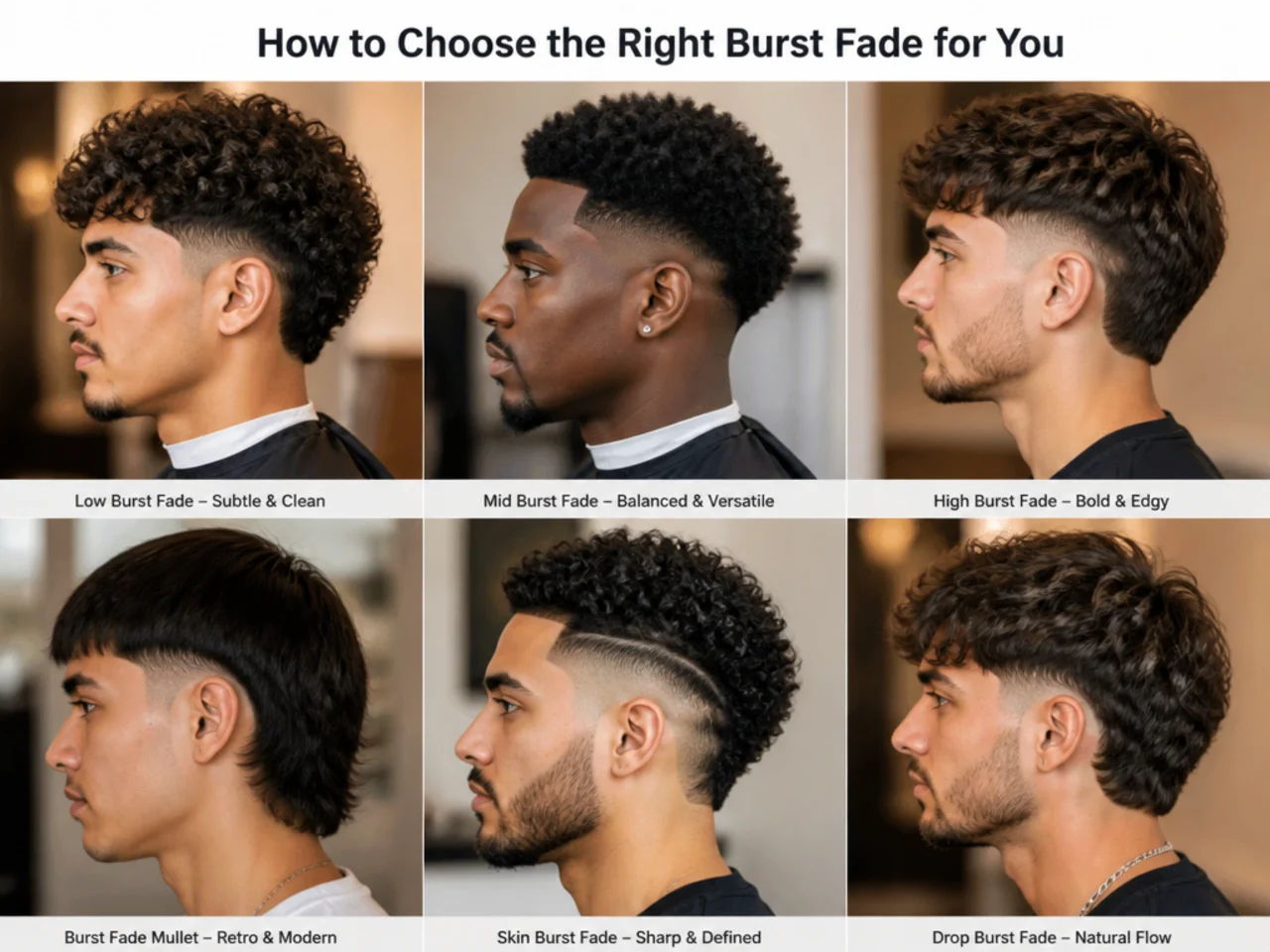 How to Choose the Right Burst Fade for You