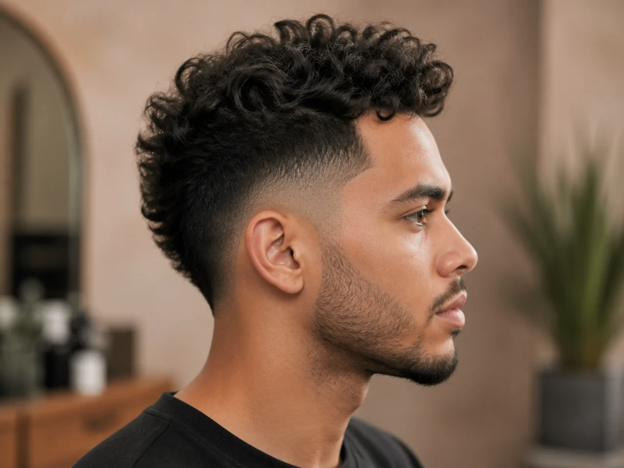 How to Style a Burst Fade
