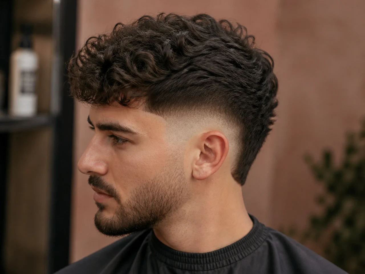 Mid Burst Fade