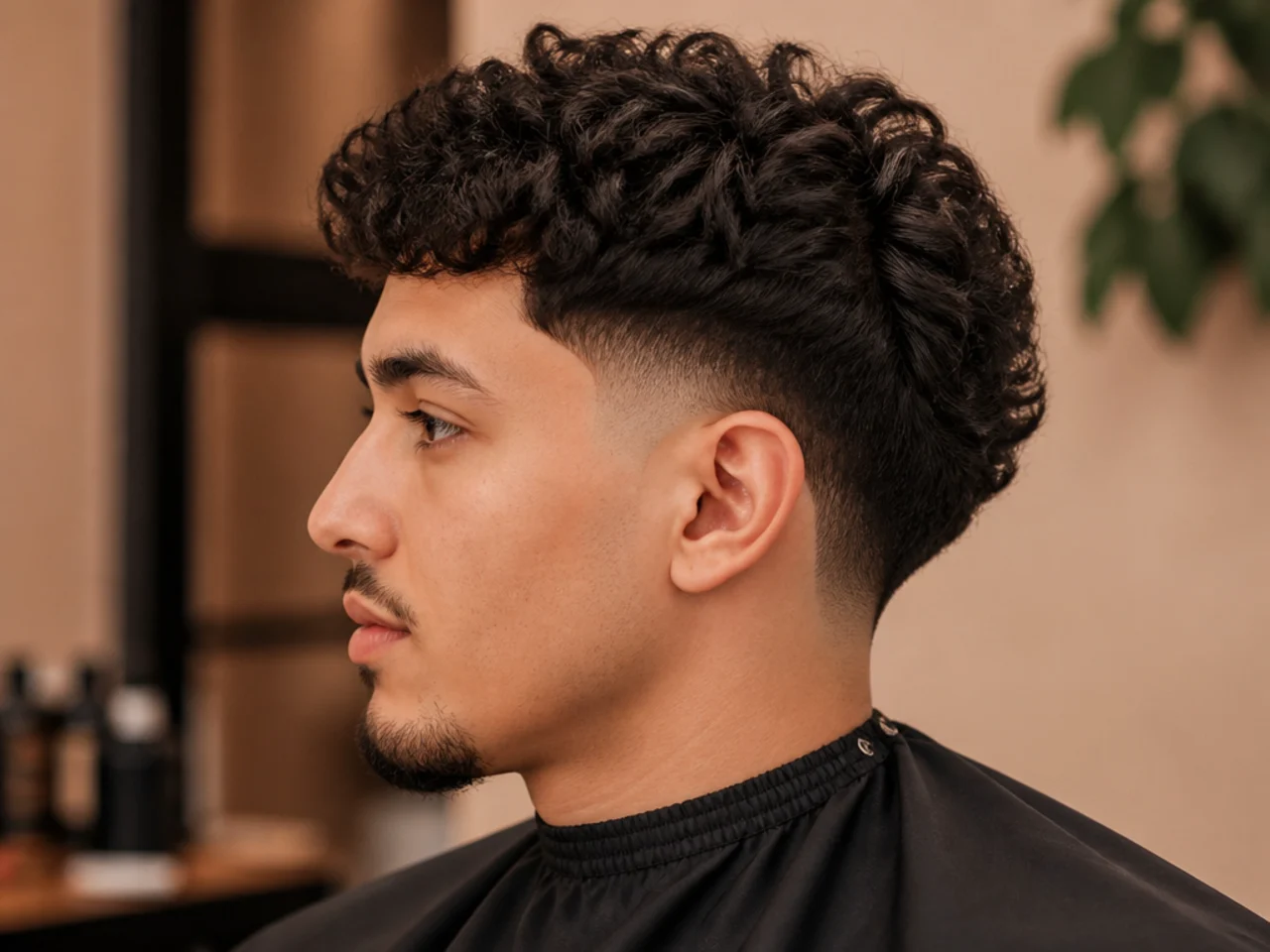 Taper Burst Fade