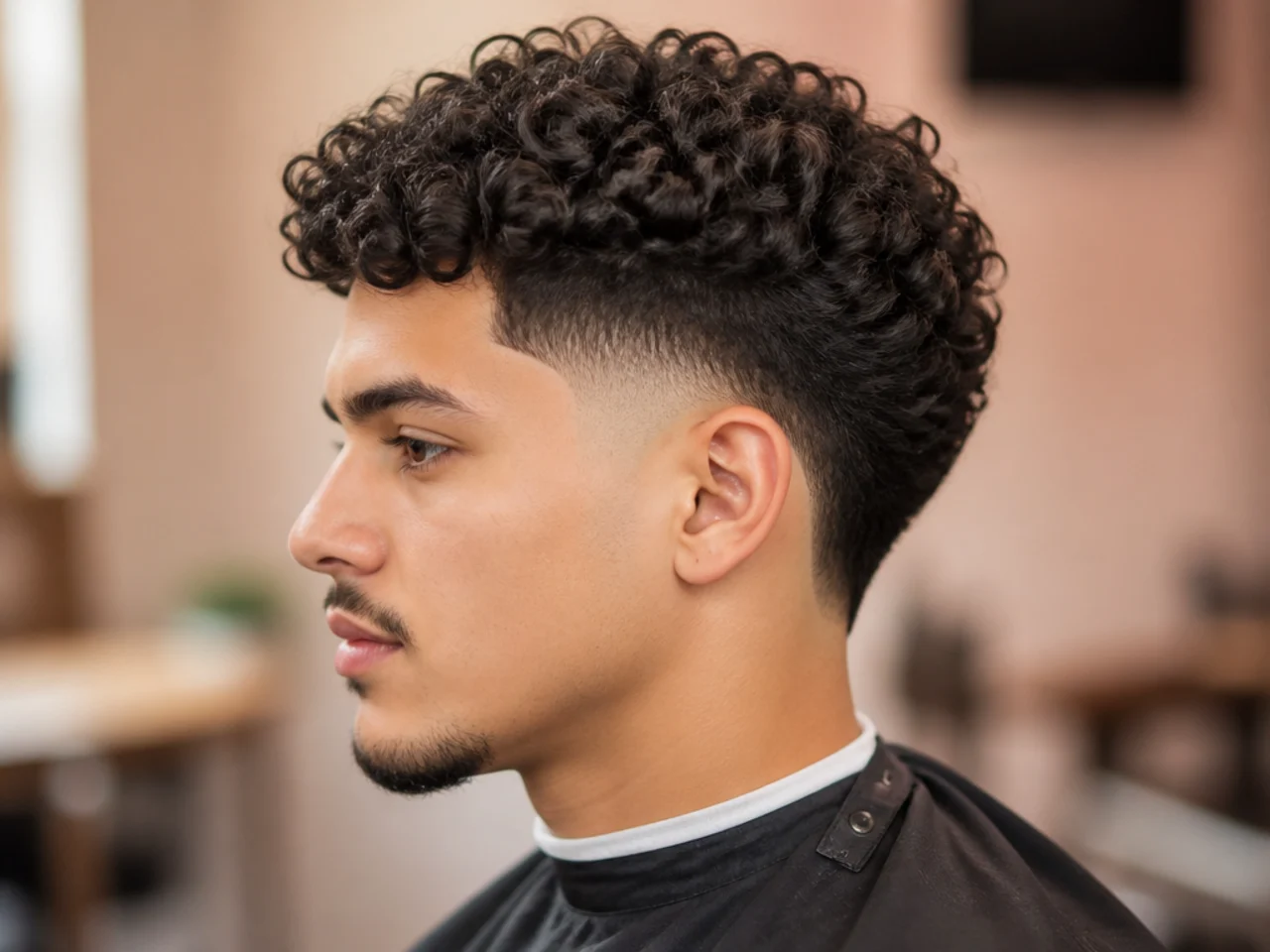 Trending Burst Fade Haircuts