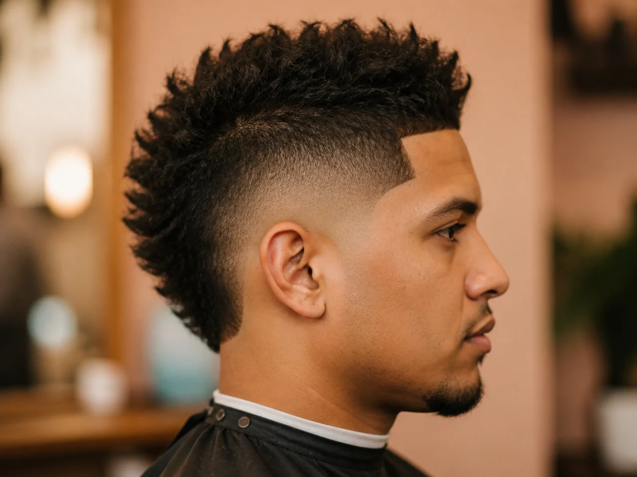 20 Burst Fade Mohawk Styles for Men