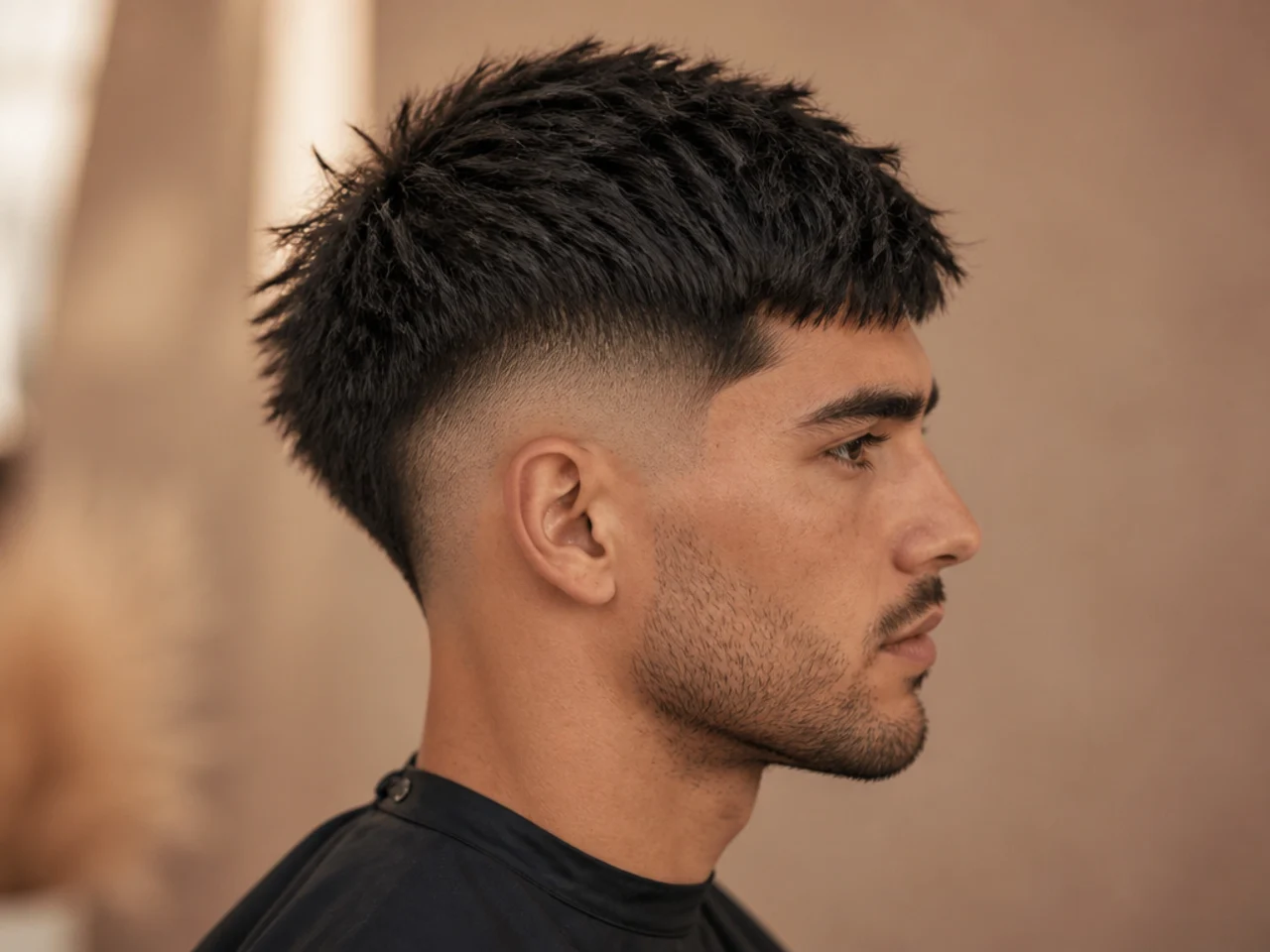 20 Burst Fade Ideas for Straight Hair