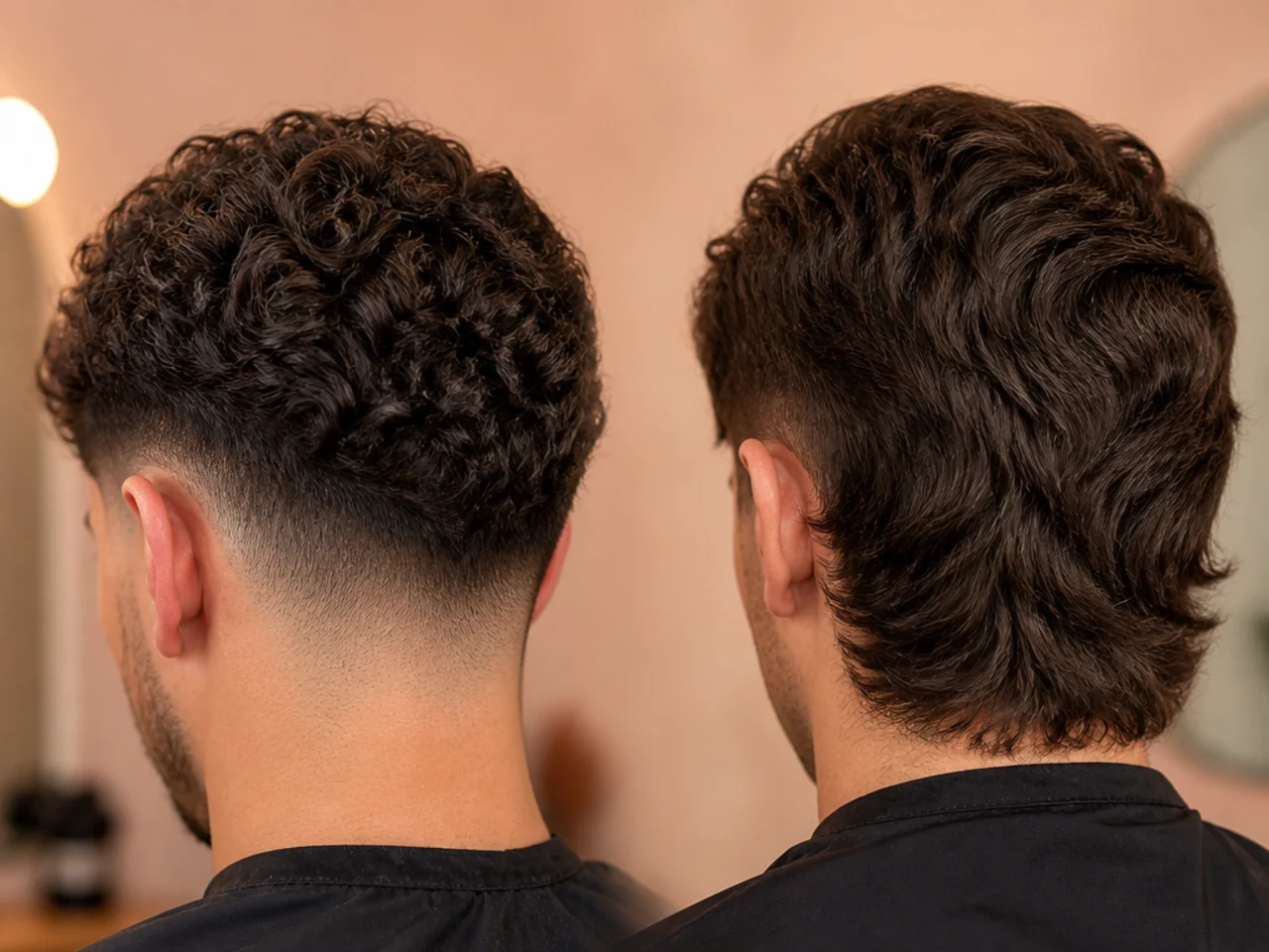 15 Burst vs Drop Fade Haircut Ideas Compared