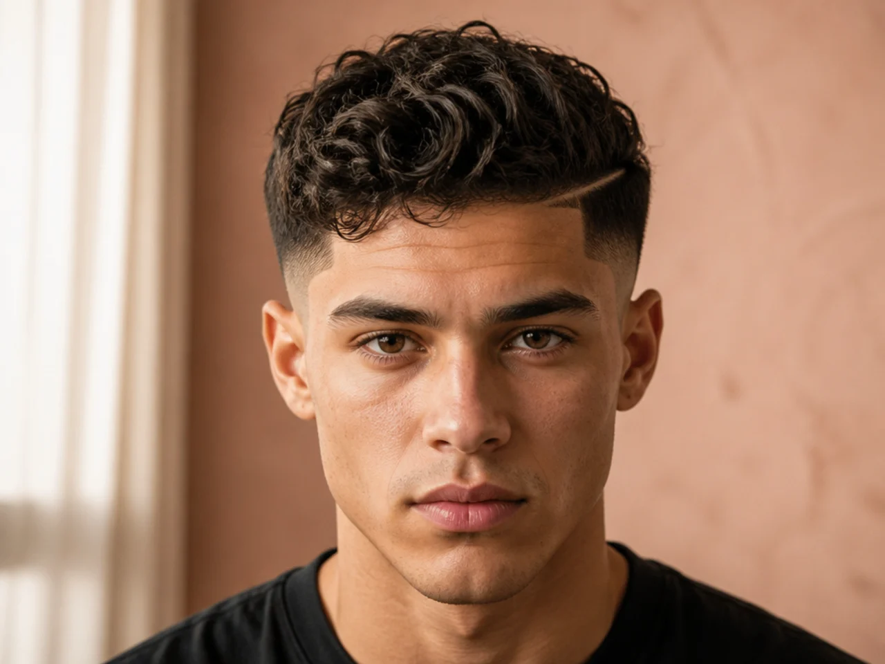 A burst fade cut as a drop fade by mistake