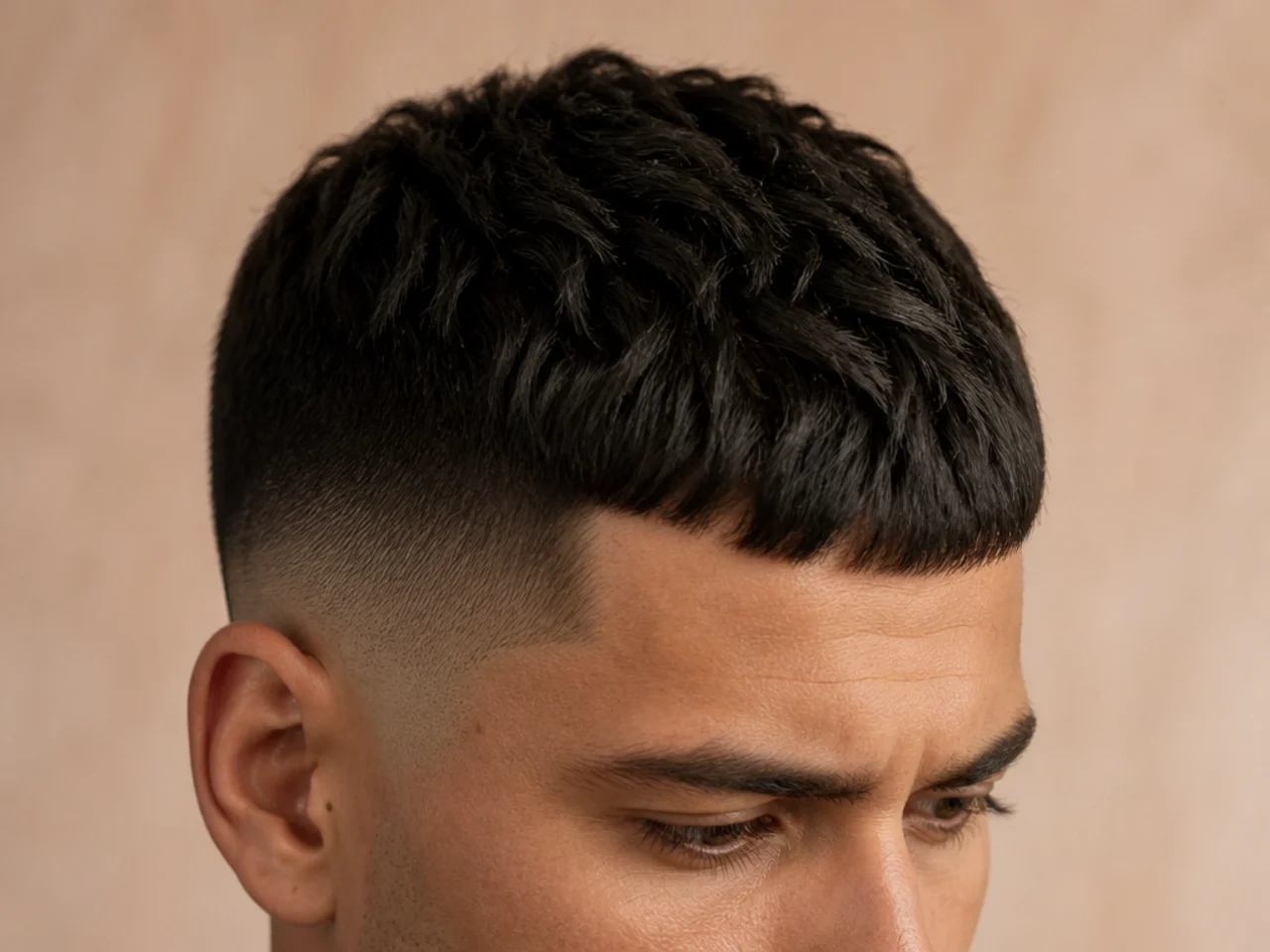 A French crop cut for the office