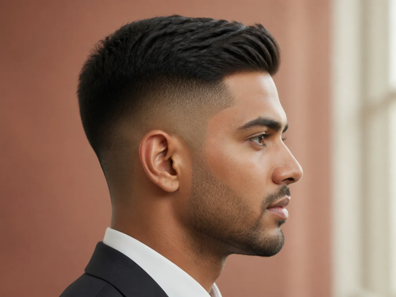 A business cut with no defined part