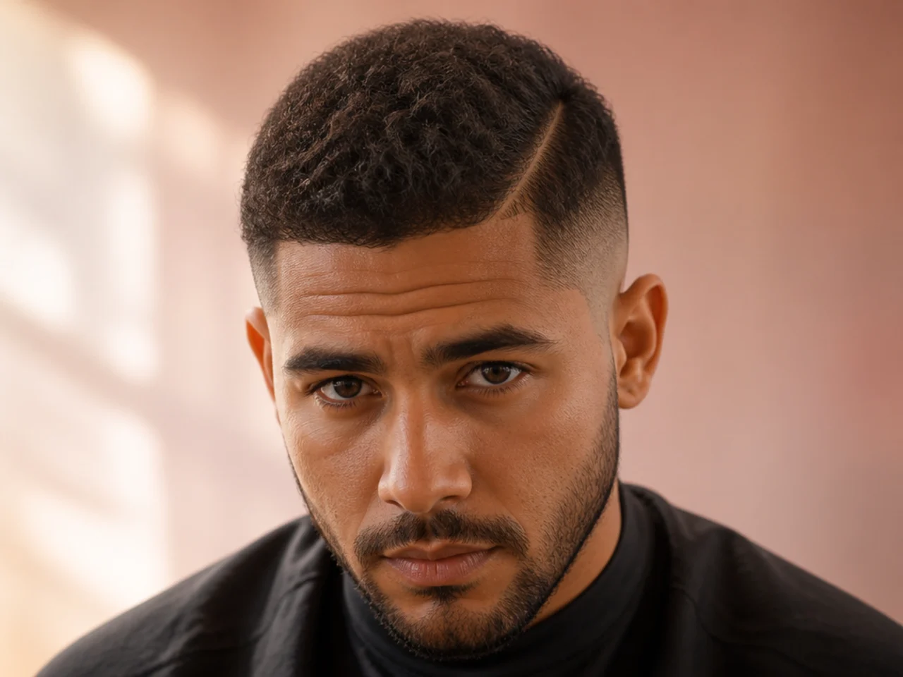 A skin fade looking overdue at week three