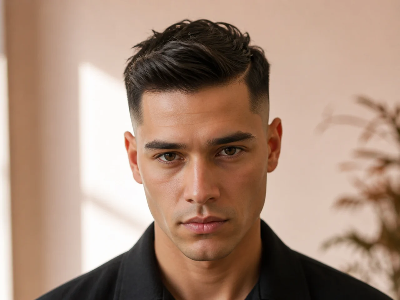 A disconnected short haircut