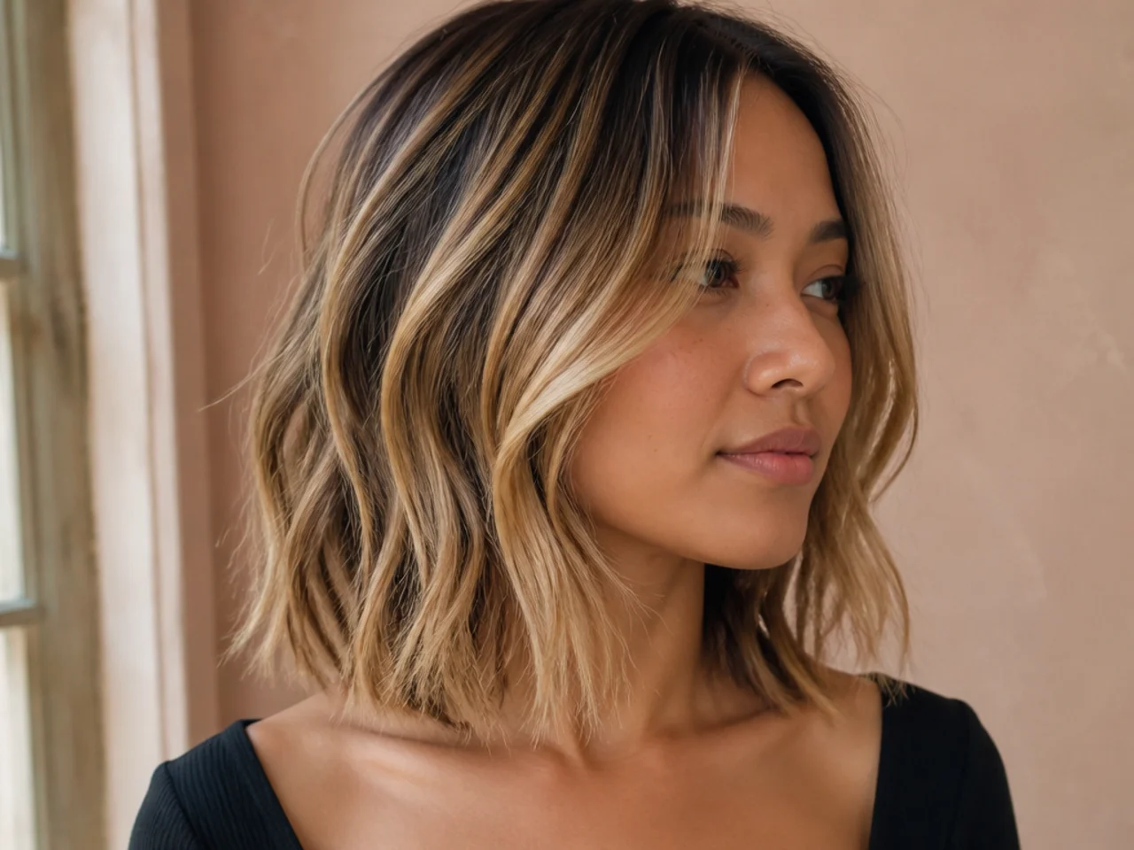 20 Blonde Butterfly Haircut Ideas For Short Hair