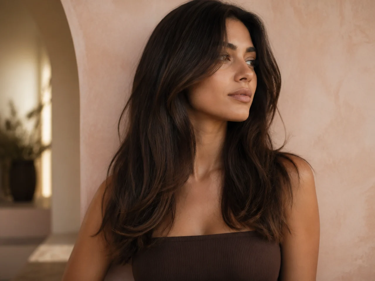 20 Easy Butterfly Haircuts For Long Thick Hair