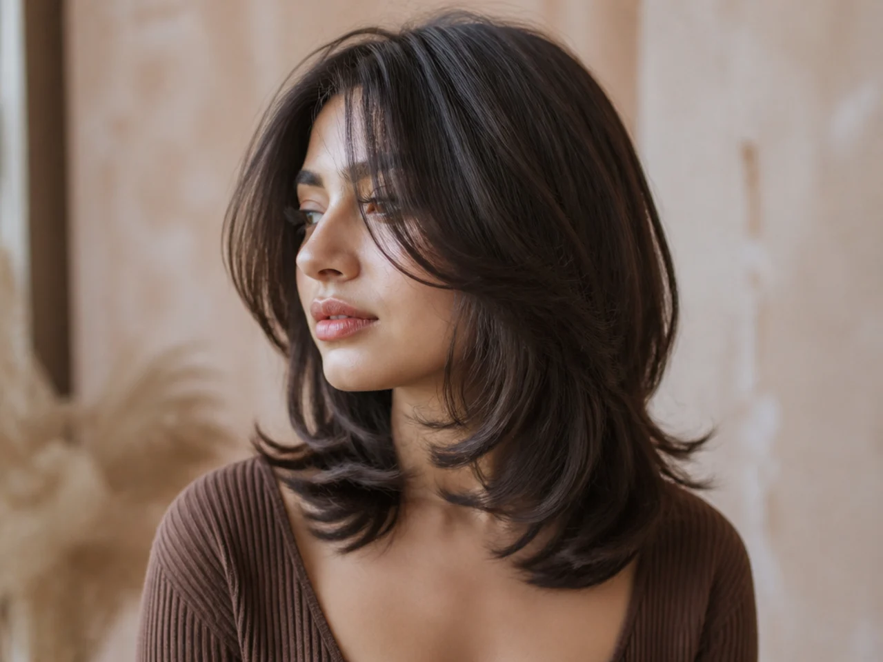 25 Medium Butterfly Haircut Ideas With Volume