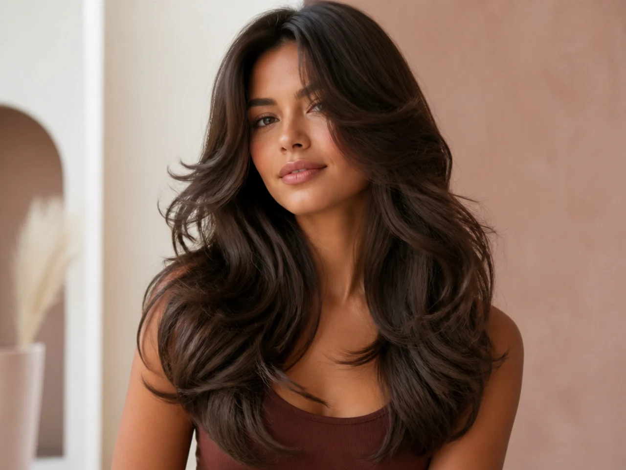 Butterfly Haircut for Thick Hair