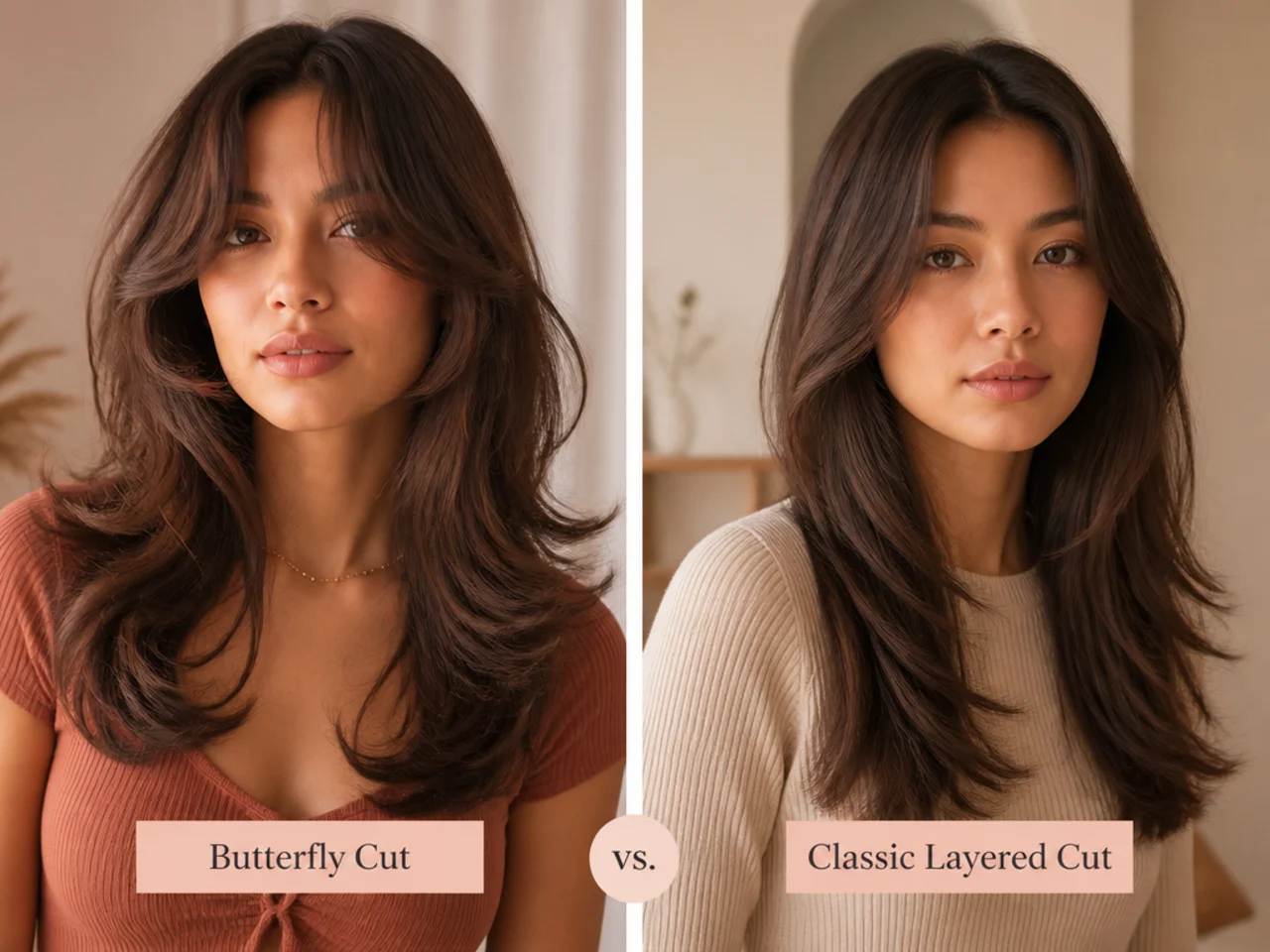 Butterfly vs. Classic Layered Cut