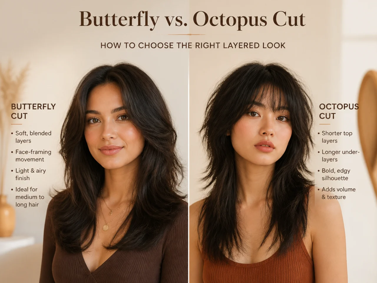 Butterfly vs. Octopus Cut