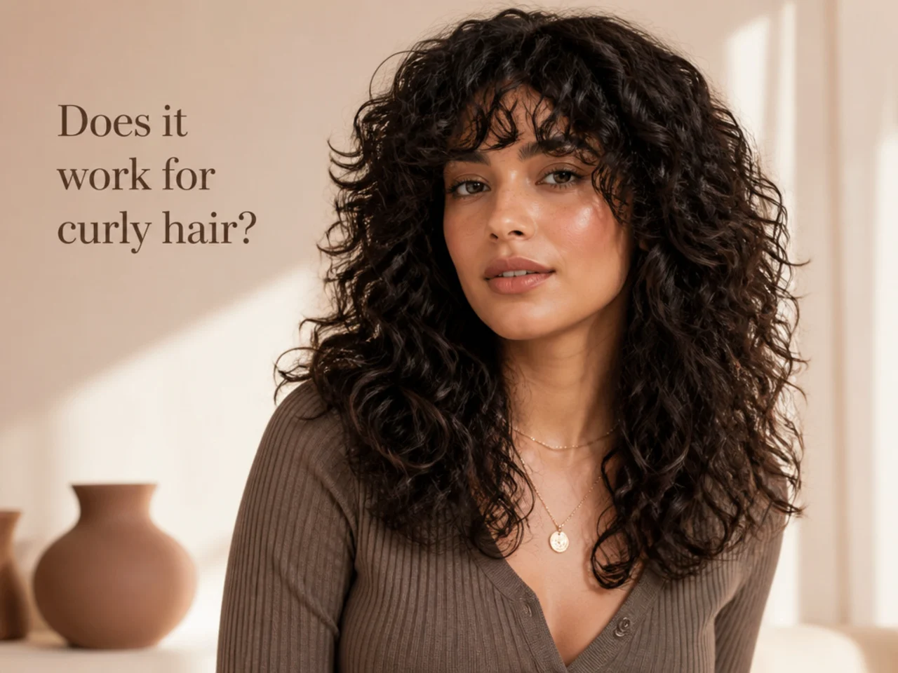 Does it work for curly hair?