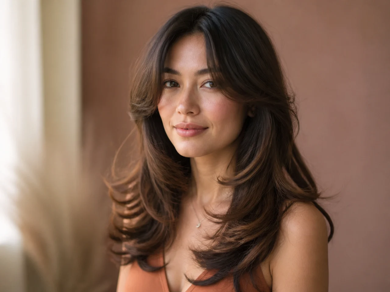 How to Style a Butterfly Haircut
