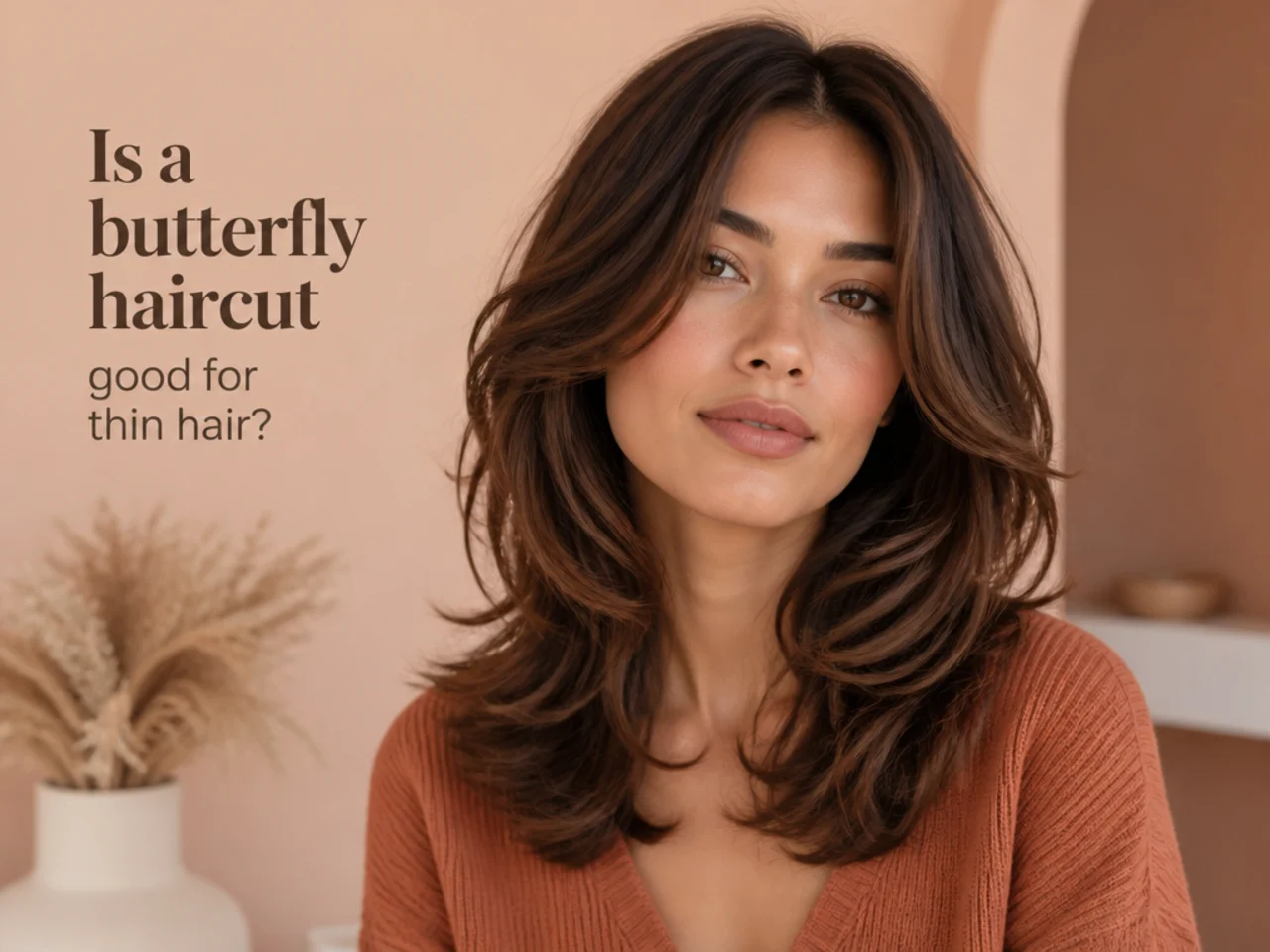 Is a butterfly haircut good for thin hair?