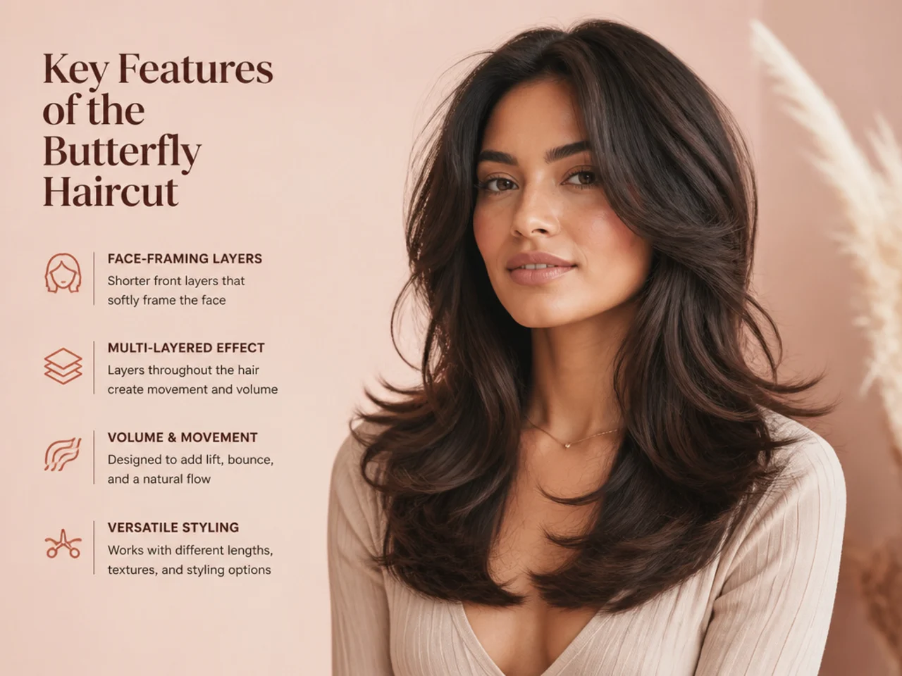 Key Features of the Butterfly Haircut