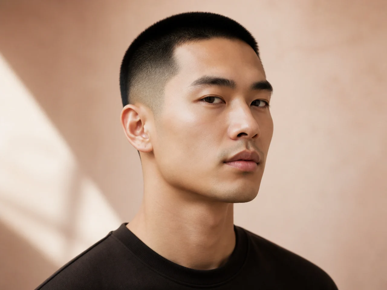 Buzz Cut Low Fade