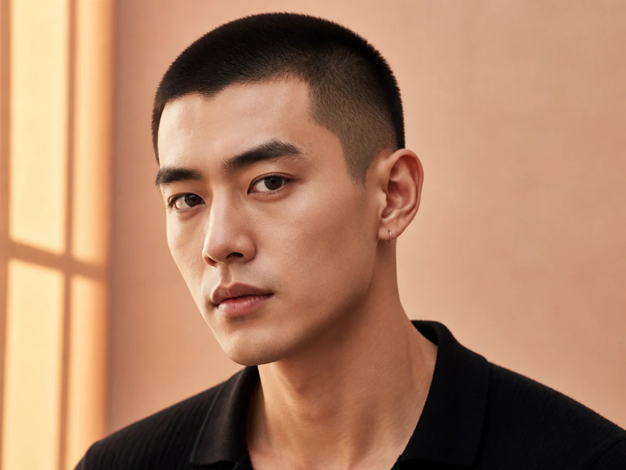 Classy Buzz Cut