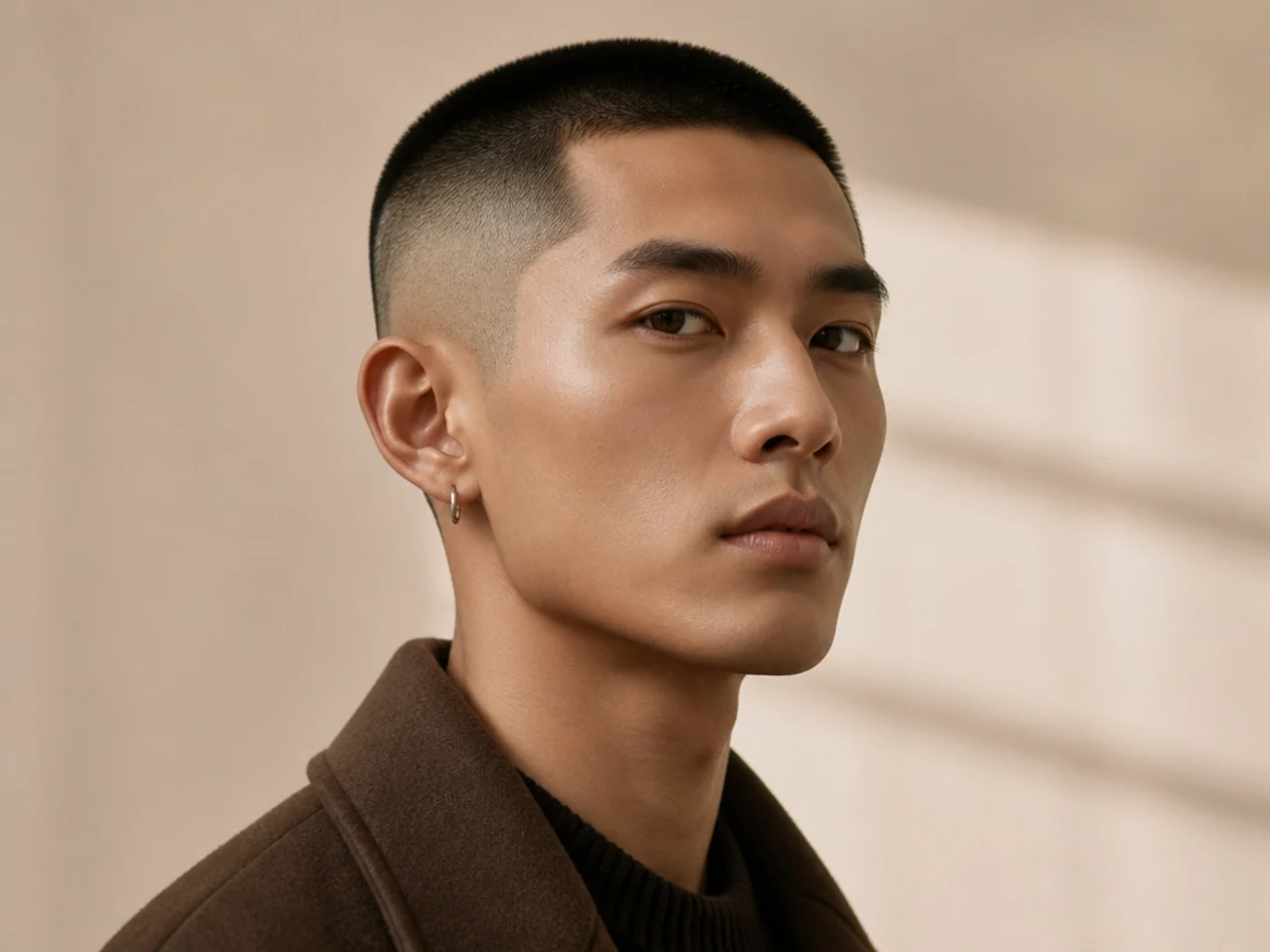 The Buzz Cut for Asian Men: 17+ Masculine, Easy Styles