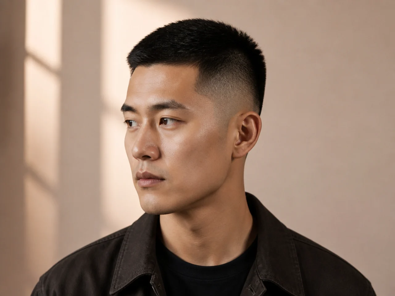 Crew Cut Fade