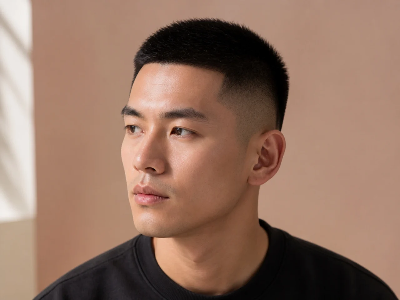 Crew Cut Taper Fade