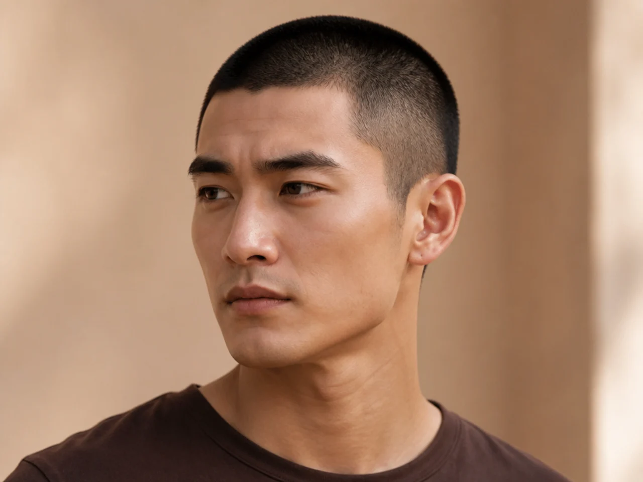Do Buzz Cuts Look Good on Asians?