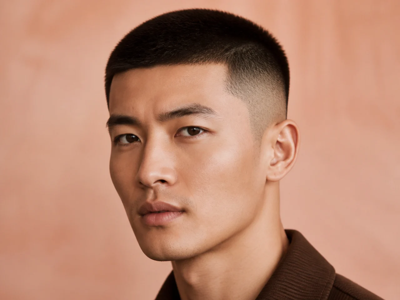 High and Tight Buzz Cut Fade