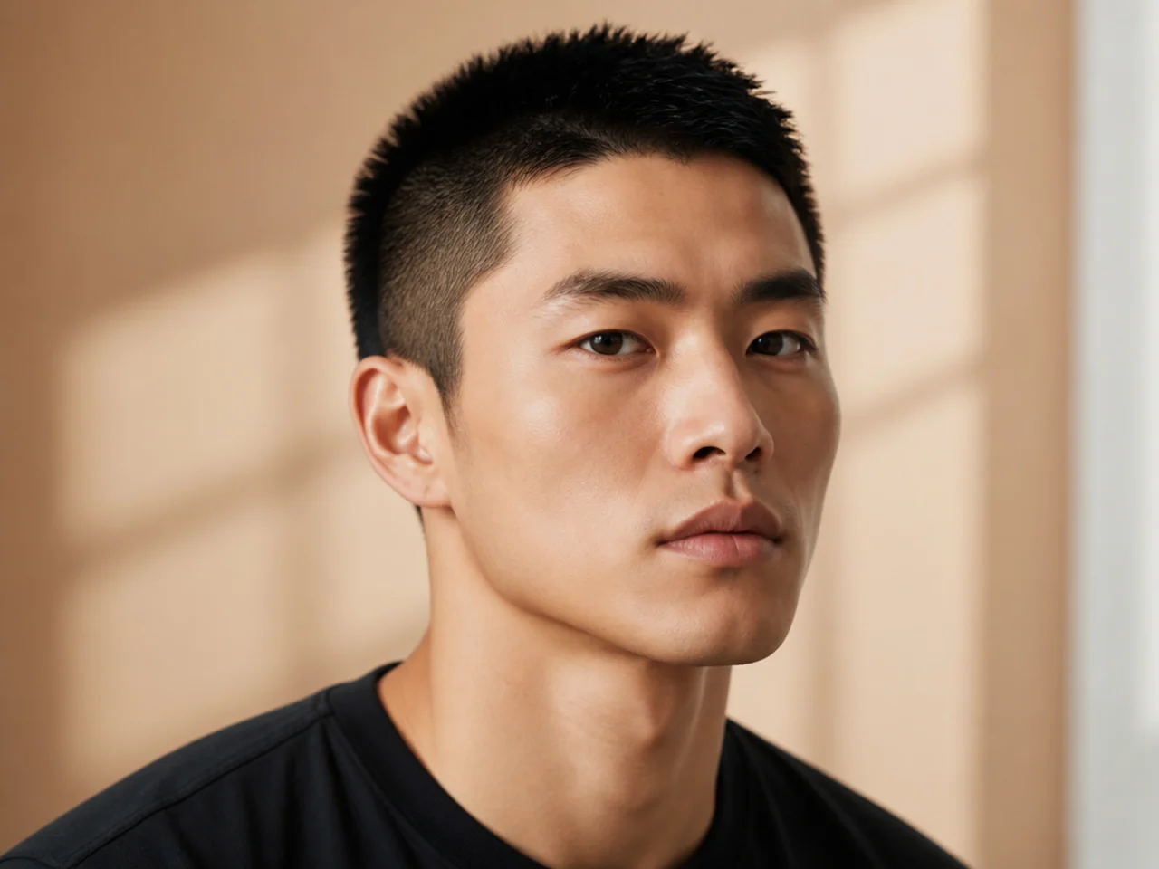 Spiky Buzz Cut
