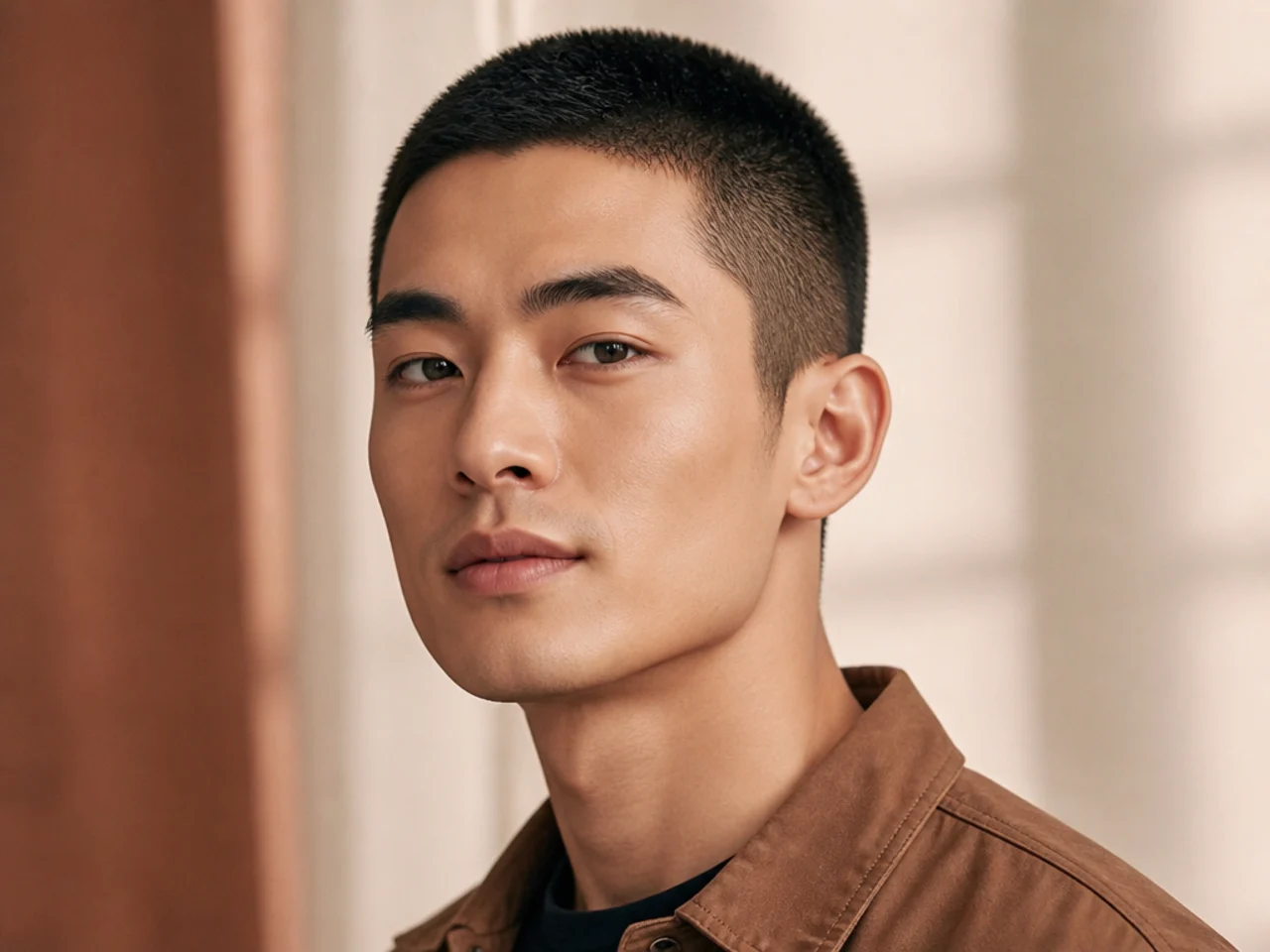 Thick Buzz Cut