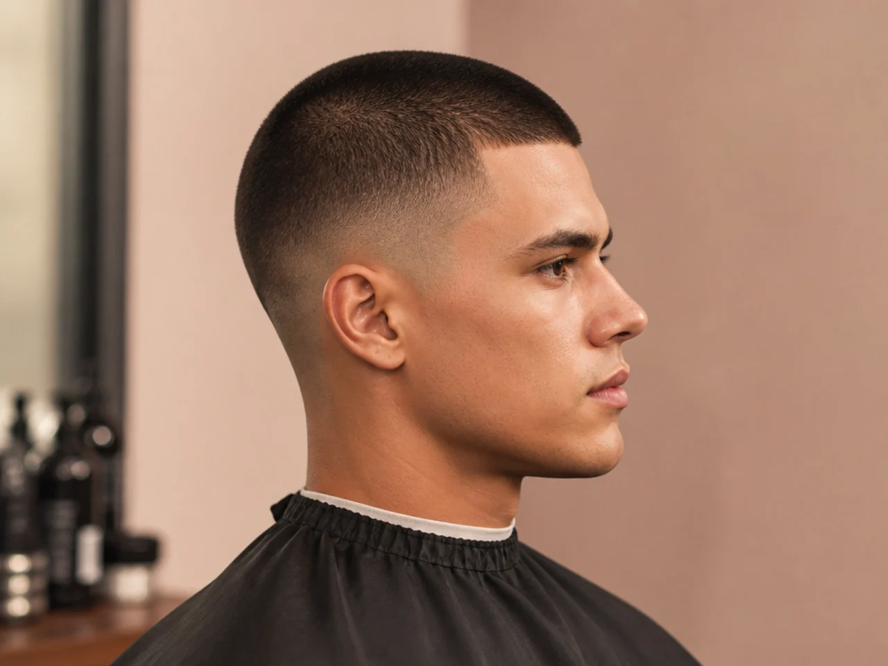 Buzz Cut Taper