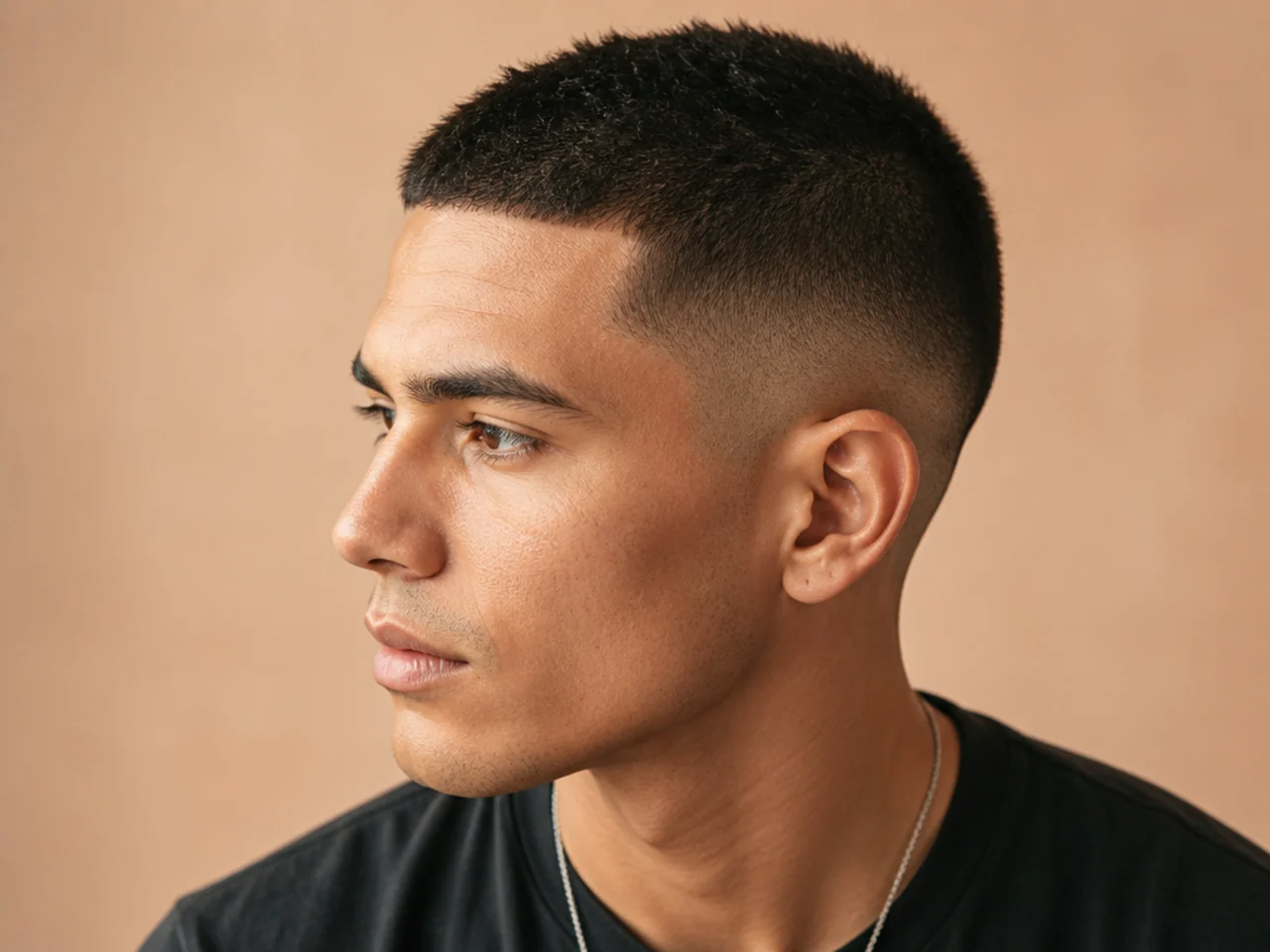 Textured Buzz Cut