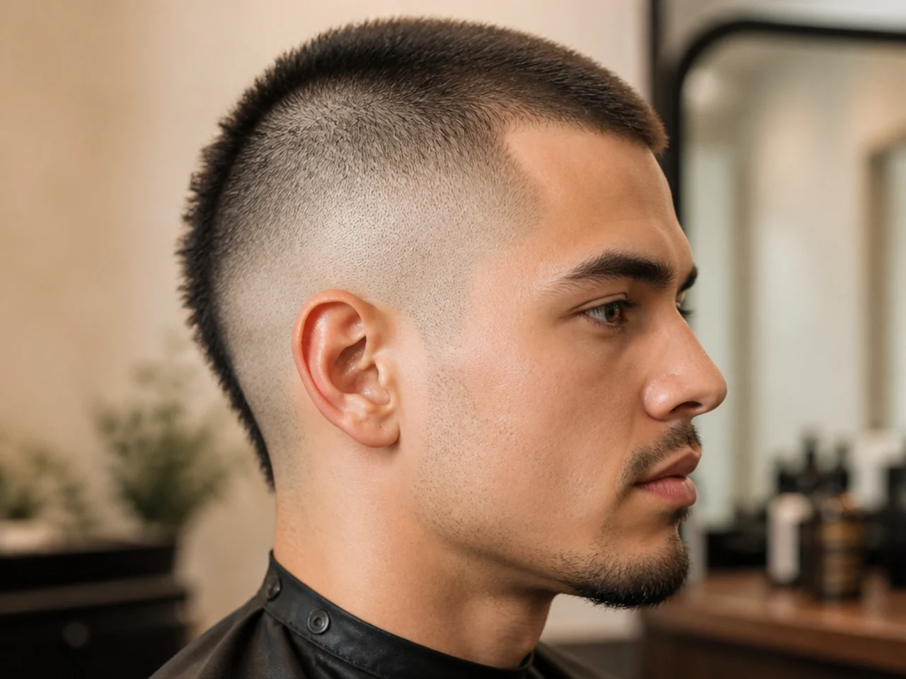 Buzz Cut Mohawk